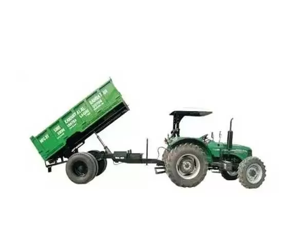 Farmking Tipping Trailer-Single Axle