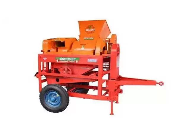 Sonalika 30×20 PTO Double Wheel Bumper Self-Feed