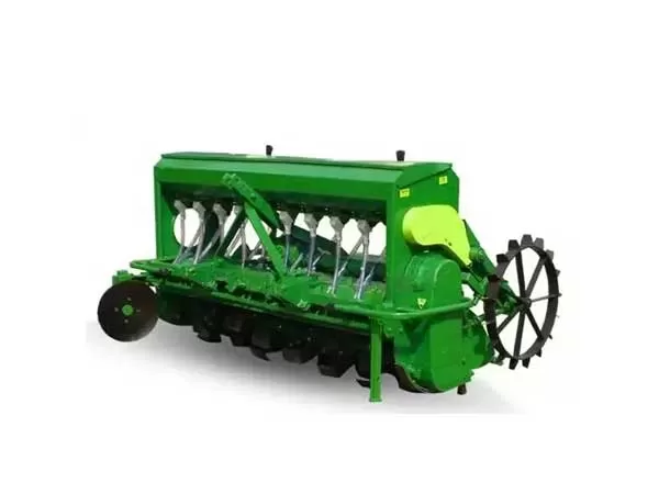 Bakhsish Rotavator With Seed Tiller
