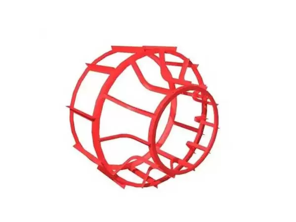 Mahindra Puddling With Full Cage Wheel