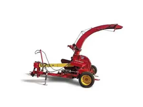 New Holland Pull-Type Forage Harvester