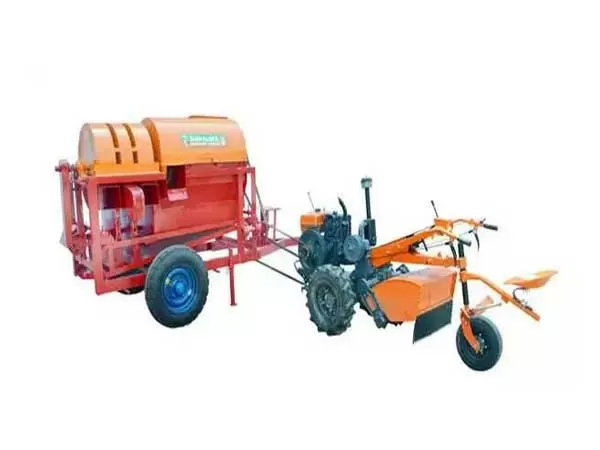 Sonalika Paddy Triple Action Power Tiller Operated