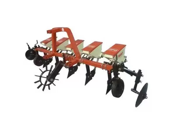 Khedut Auto Seed Planter (Multi Crop-Inclined Plate)