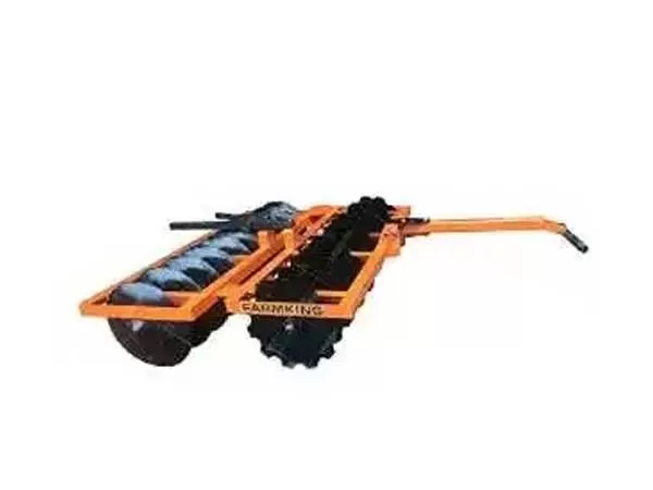 Farmking Heavy Duty Trailed Offset Disc Harrow