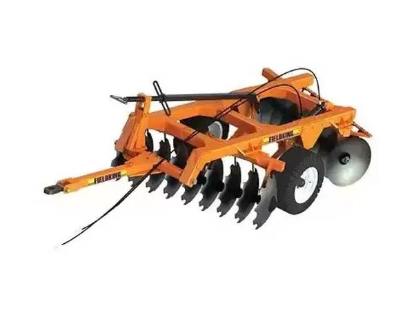 Fieldking Heavy Duty Poly Disc Plough