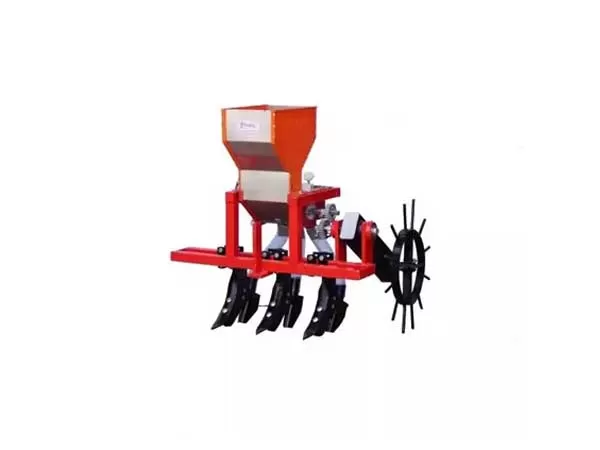 Khedut Mini Tiller Operated Seed Drill