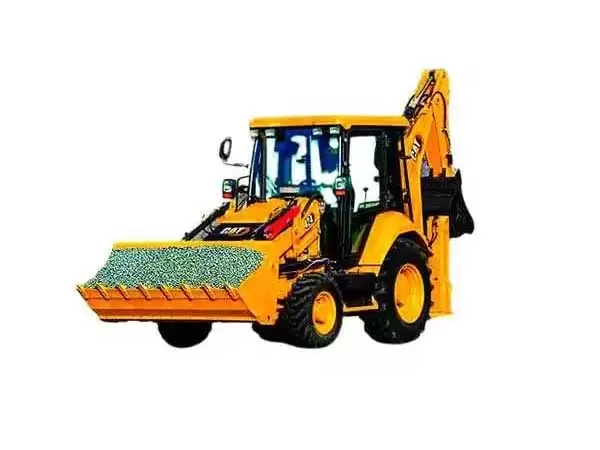 CAT 424 Backhoe Loader