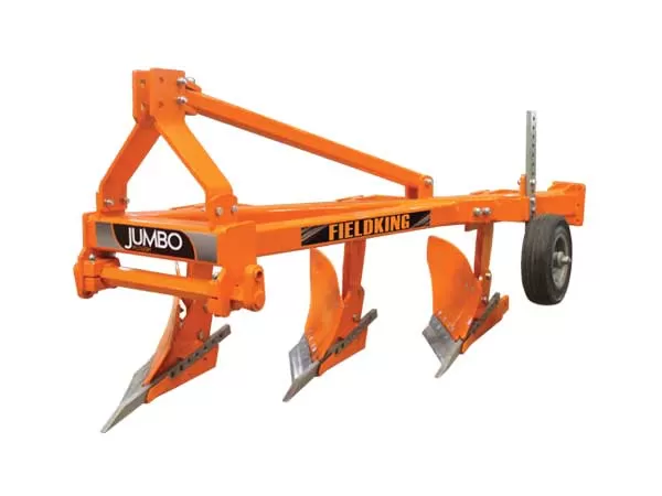 Fieldking Jumbo Fixed Mould Board Plough
