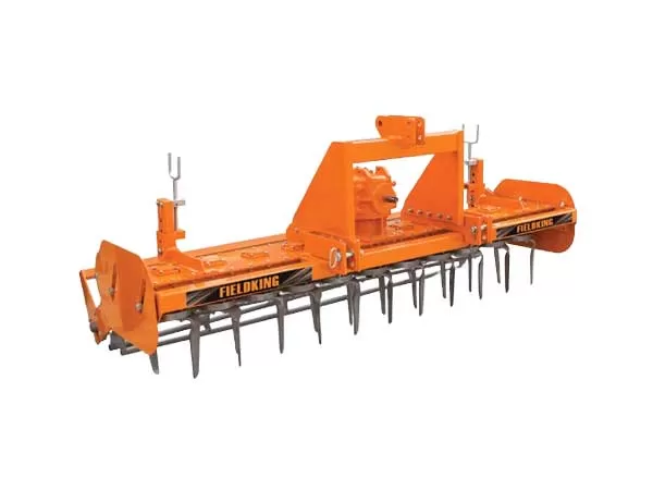 Fieldking Power Harrow