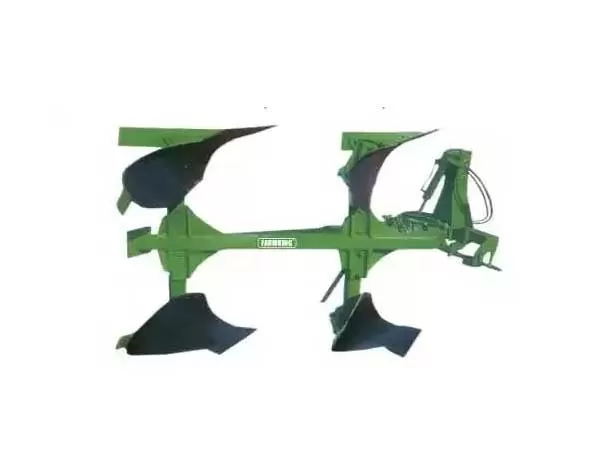 Farmking Reversible M.B. (Mould Board) Plough-hydraulic