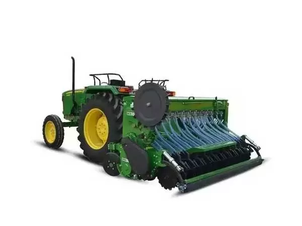 John Deere Green System Super Seeder