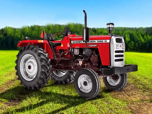 Massey Ferguson 7250 DI Power Up