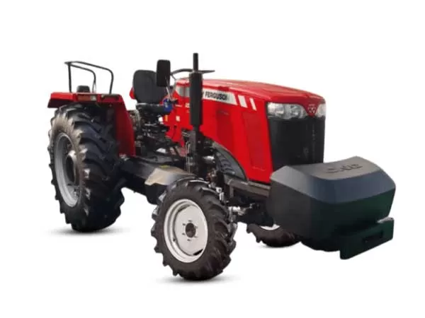 Massey Ferguson 254 DI DynaSmart 4WD CNG