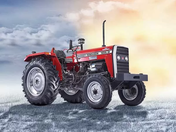 Massey Ferguson 1035 DI Tonner