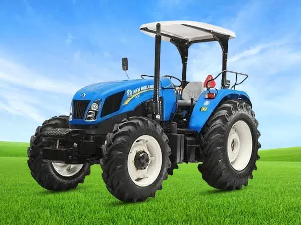 New Holland Excel 6010