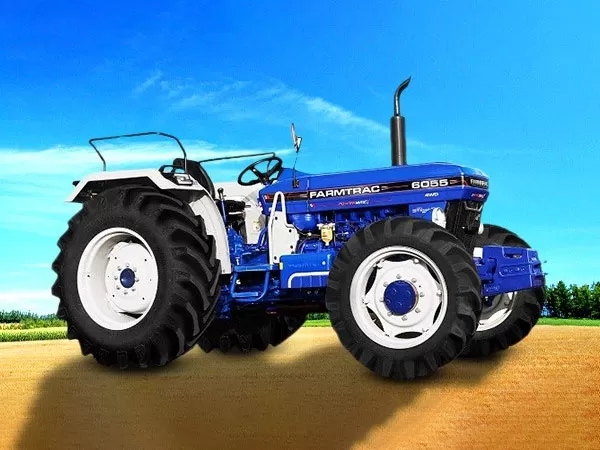 Farmtrac 6055 PowerMaxx 4WD