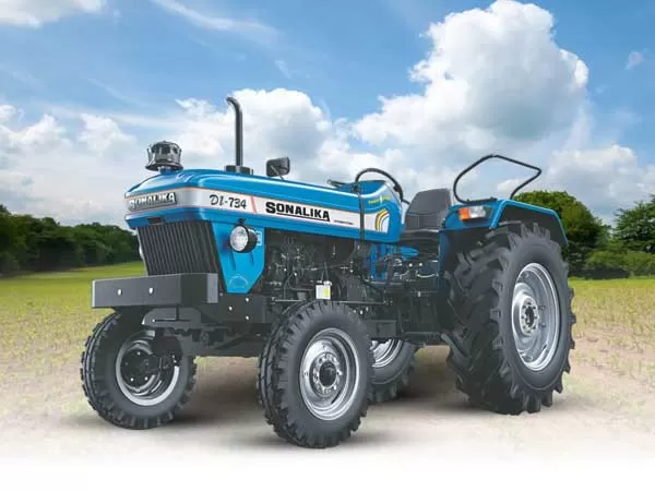 Sonalika DI 734 Power Plus