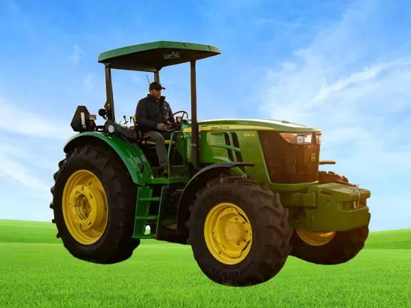 John Deere 6110 B