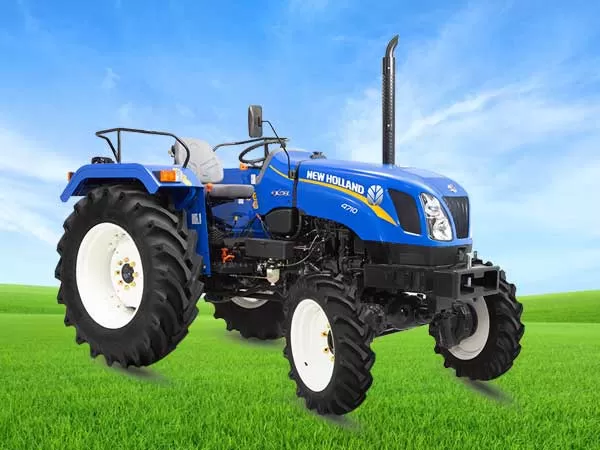 New Holland 4710 2WD WITH CANOPY