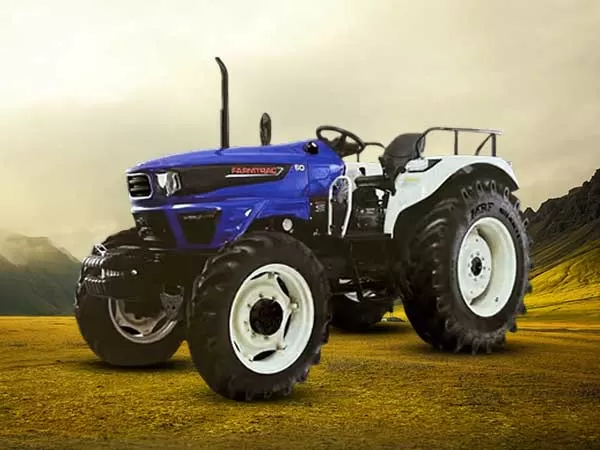 Farmtrac 60 Worldmaxx 4WD