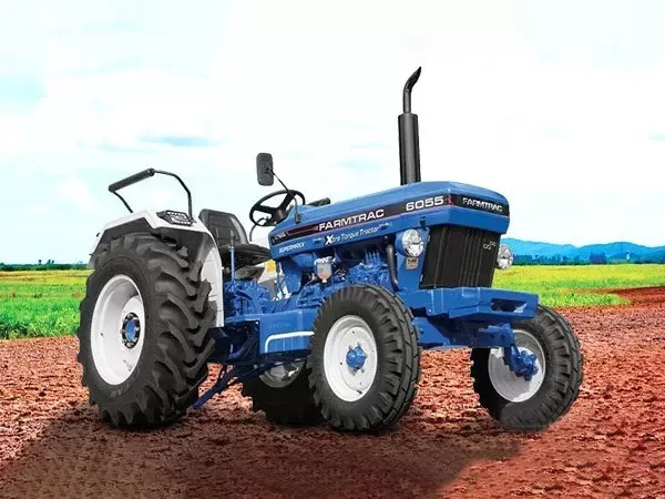 Farmtrac 6055 Classic