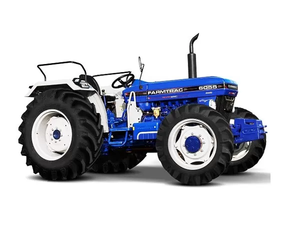 Farmtrac 6055 PowerMaxx 4WD