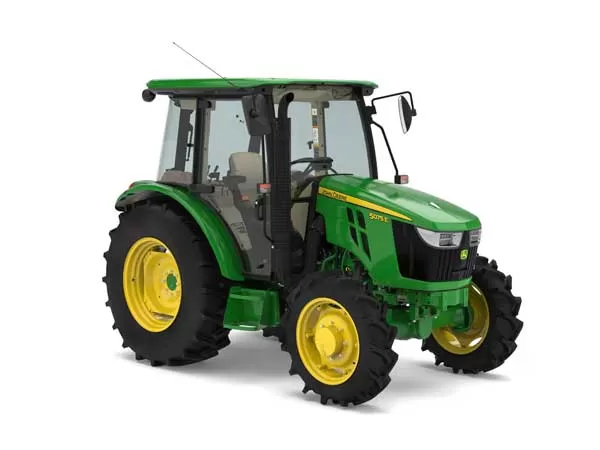 John Deere 5075E - 4WD AC Cabin