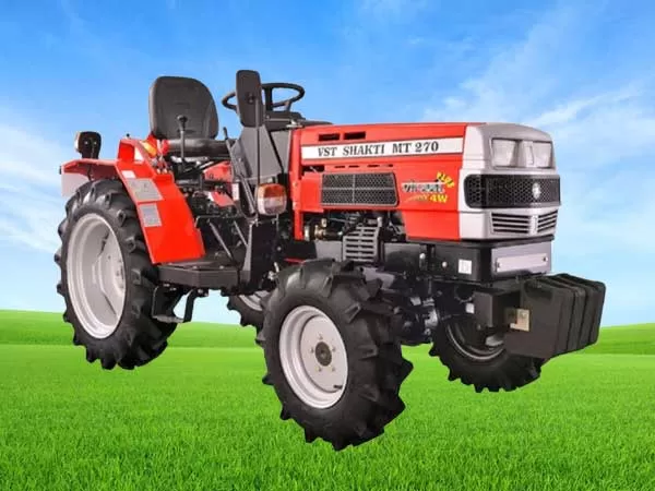 VST MT 270- VIRAAT 4WD PLUS