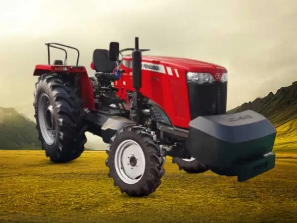 Massey Ferguson 254 DI DynaSmart 4WD CNG