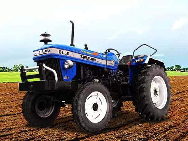 Sonalika Sikander DI 55 DLX 4wd
