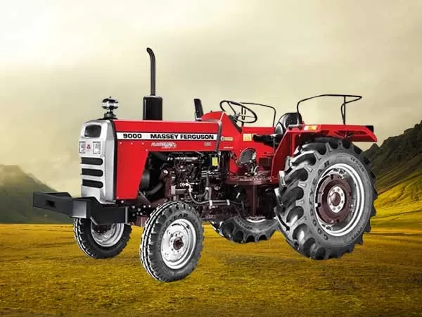 Massey Ferguson 9000 Planetary Plus Combine