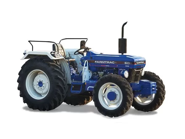 Farmtrac 60 PowerMaxx 4WD