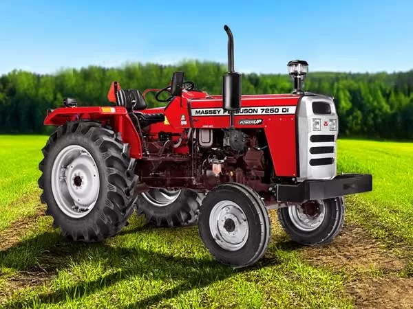 Massey Ferguson 7250 Power