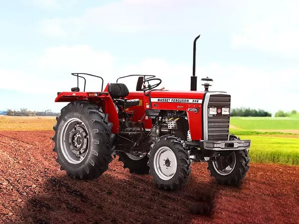 Massey Ferguson 246 DI DYNATRACK 4WD