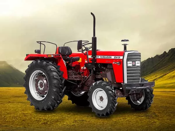 Massey Ferguson 254 Dynatrack 2WD