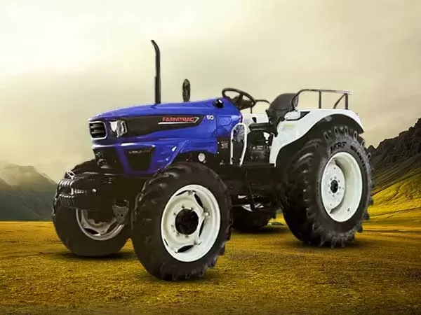Farmtrac 60 Worldmaxx 4WD
