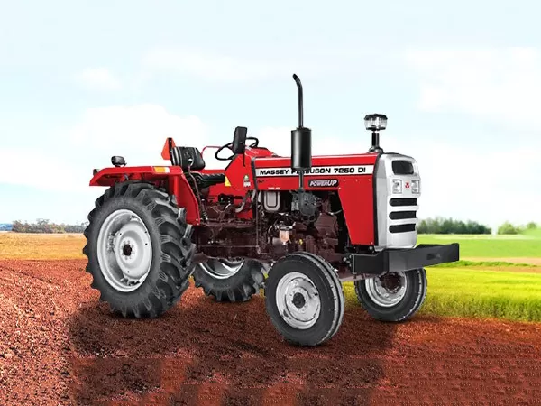 Massey Ferguson 7250 Power Up