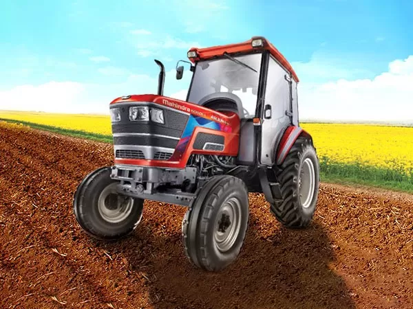 Mahindra Arjun Novo 605 Di-i-with AC Cabin