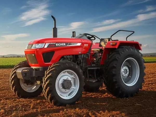 Eicher 650 Prima G3 4WD