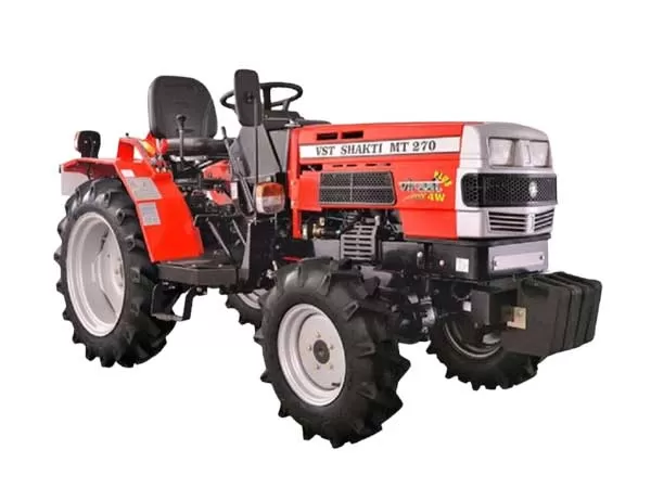 VST MT 270- VIRAAT 4WD PLUS