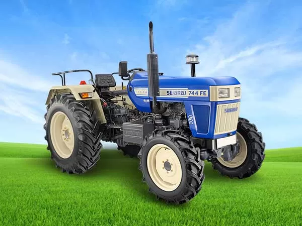 Swaraj 744 FE 4WD