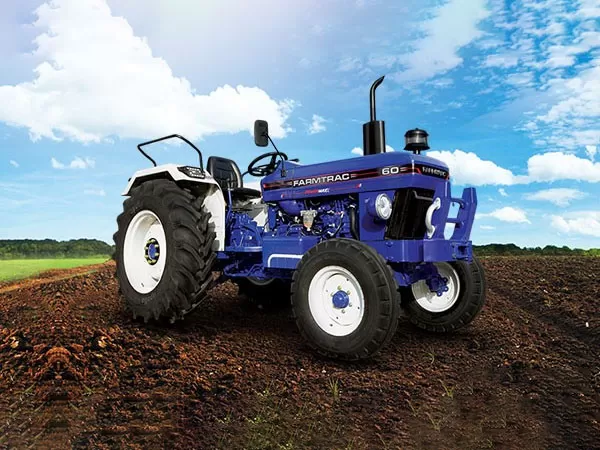 Farmtrac 60 Powermaxx 8+2