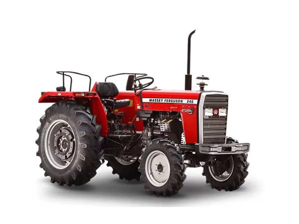 Massey Ferguson 246 Dynatrack 4WD