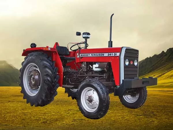 Massey Ferguson 241 DI Tonner