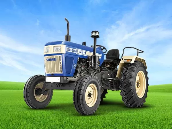 Swaraj 744 FE Potato Xpert