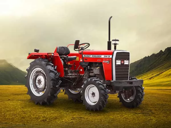 Massey Ferguson 244 DI Dynatrack 4WD