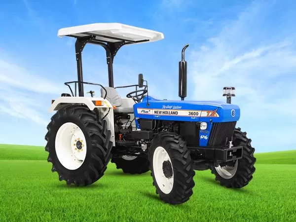 New Holland 3600 Tx Super Heritage Edition