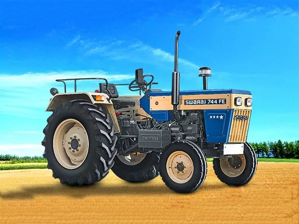 Swaraj 744 FE
