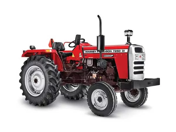 Massey Ferguson 7250 DI Power Up