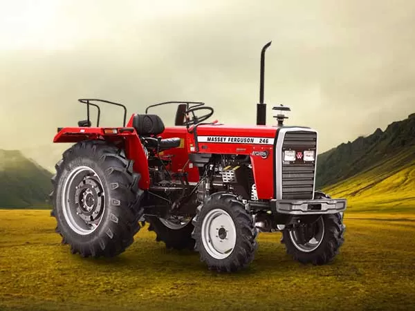 Massey Ferguson 246 Dynatrack 4WD